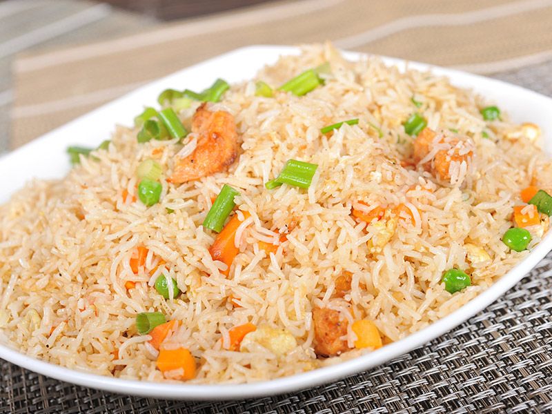 Basmati Rice Platter
