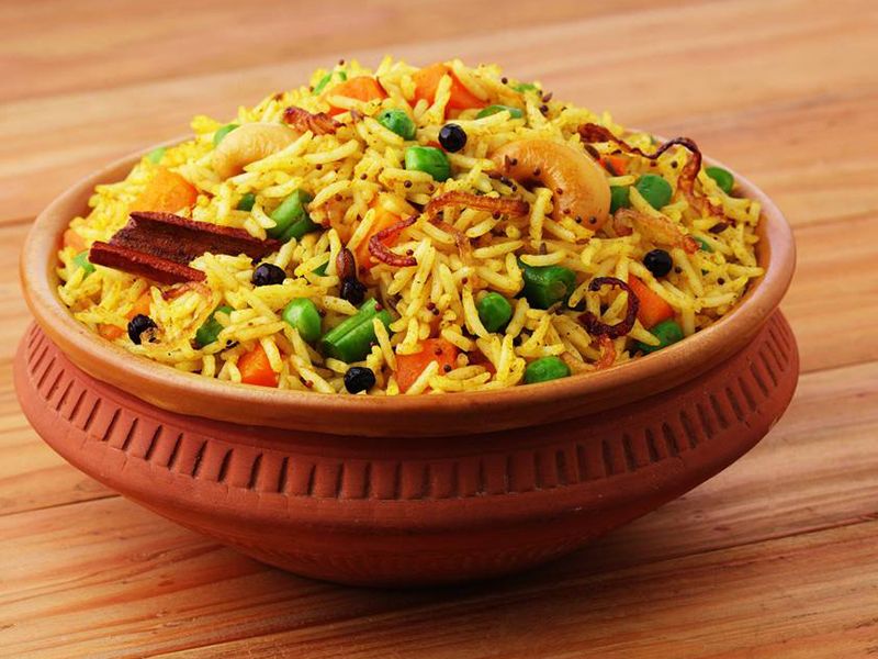 Khalta Basmati Rice Plate
