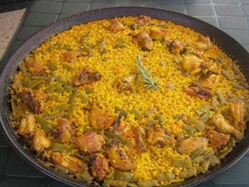 Basmati Rice With Chicken