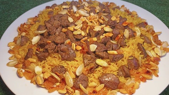 Basmati Rice With Meat