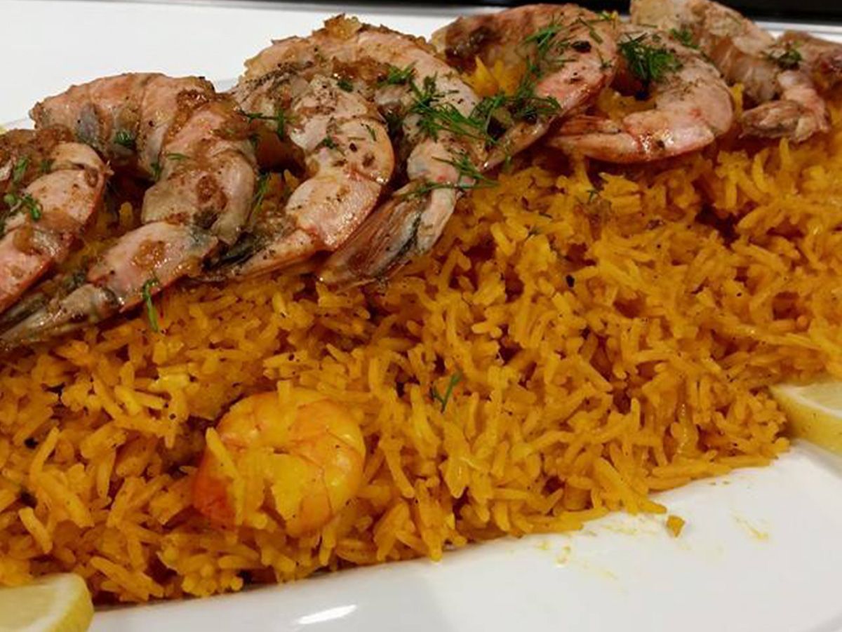 Shrimp Basmati Rice