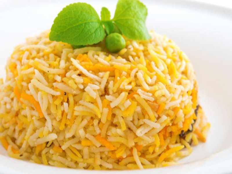 Plain Basmati Rice