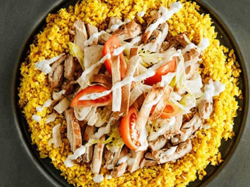 Mix Chicken Basmati Rice