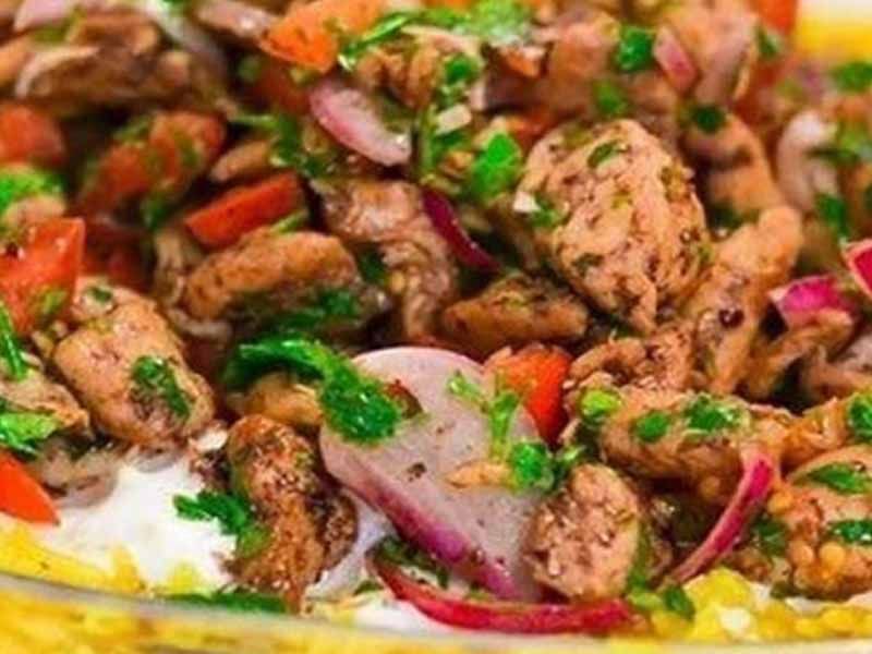 Mix Meat Basmati Rice