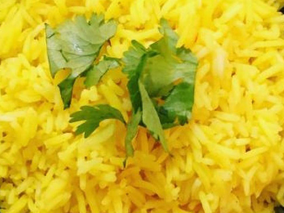 Basmati Rice Platter