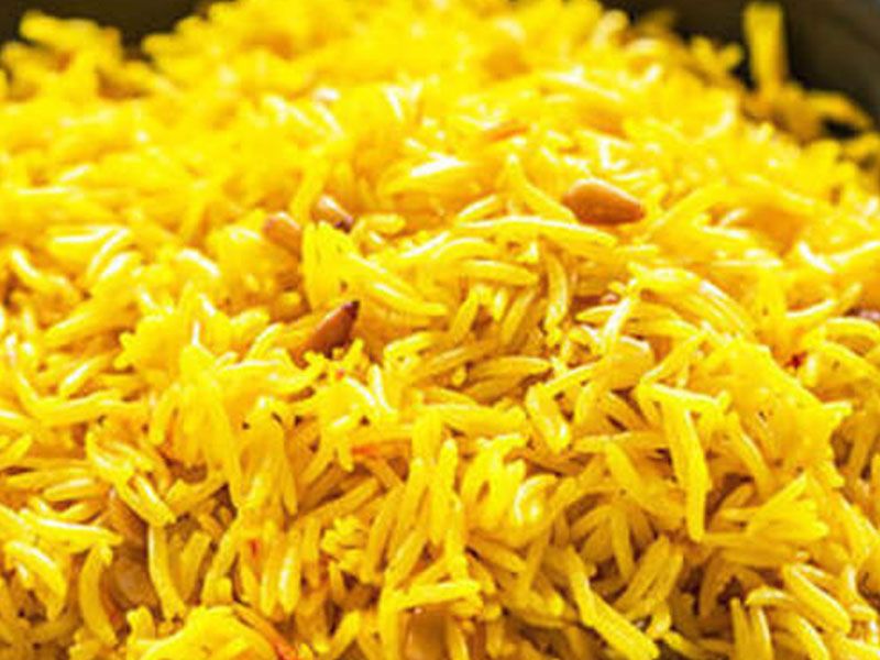 Basmati Rice Platter