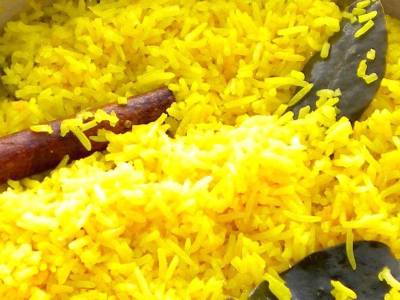 Basmati Rice Dish