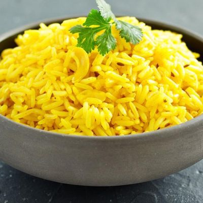 Basmati Rice with saffron