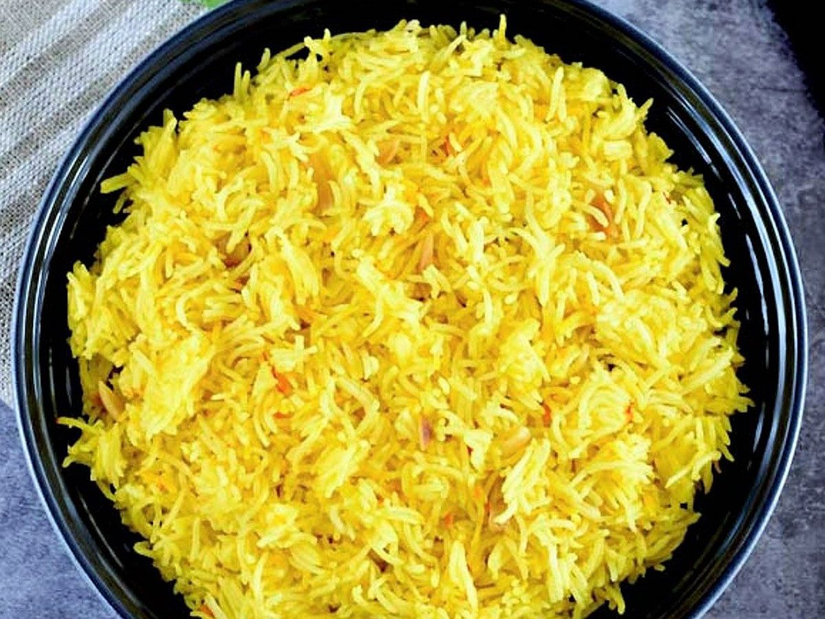 Rice Platter