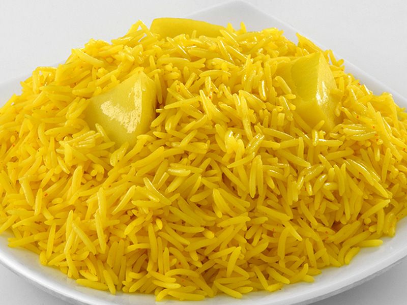 Plain basmati rice