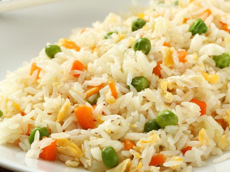 Basmati Rice Platter