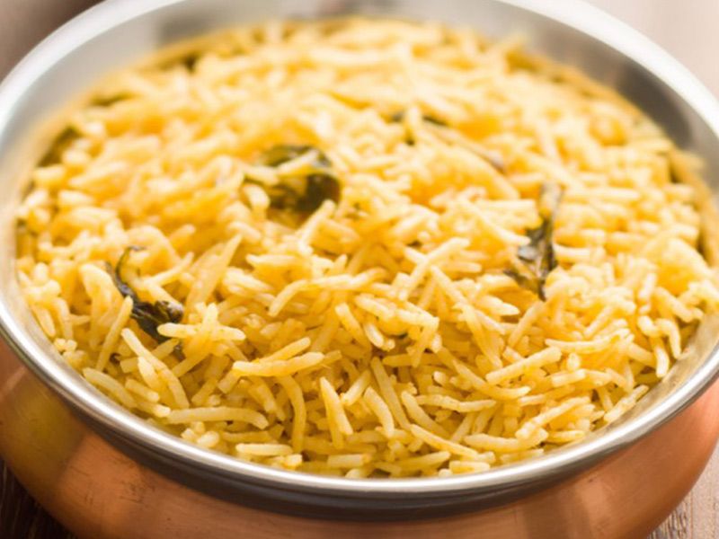 Plain Basmati Rice