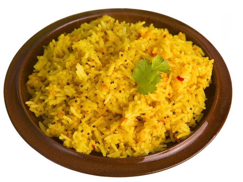 Basmati Rice Platter