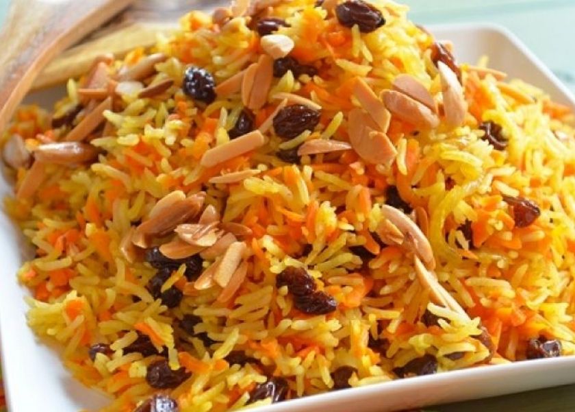 Basmati Rice Platter