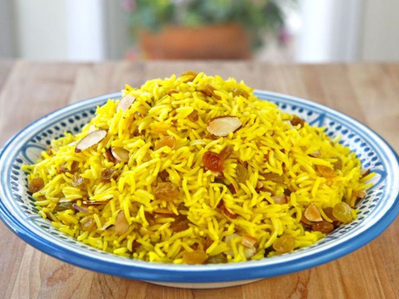 Basmati Rice Platter