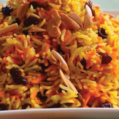 Basmati Rice with Nuts