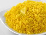 Plain Basmati Rice Platter