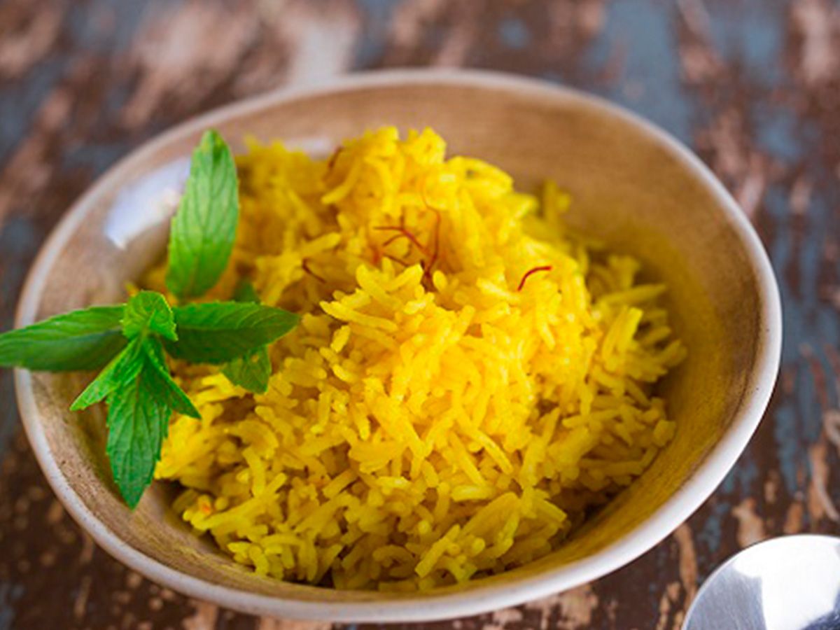 plain basmati rice