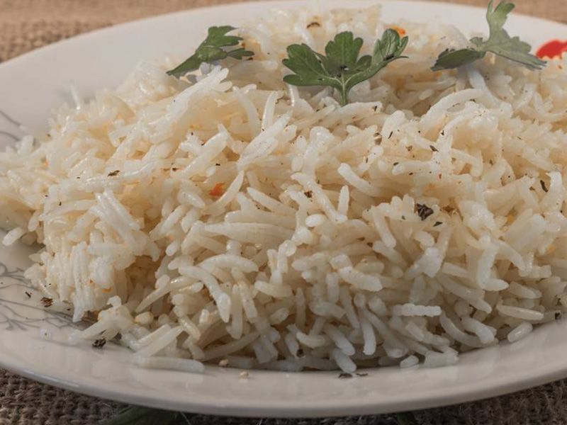 Plain Basmati Rice