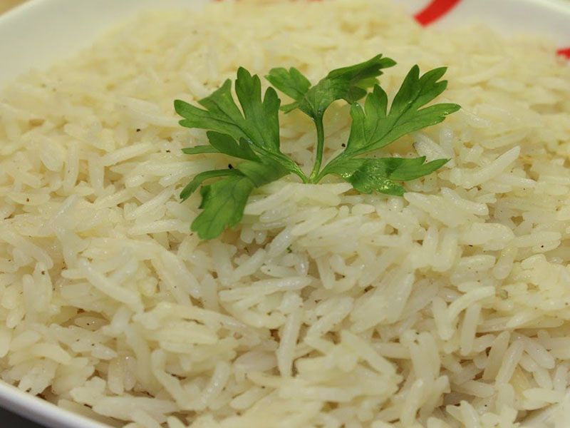 Plain Basmati Rice