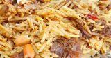 Rizo Rice With Mix Meat Platter
