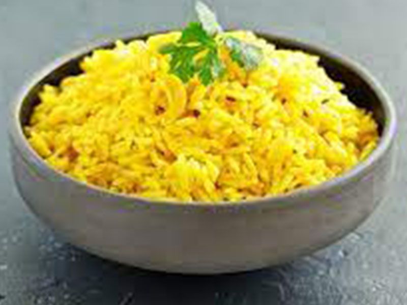Large Basmati Rice Platter