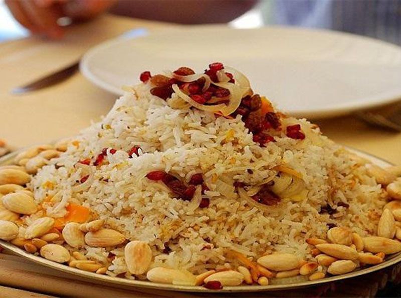 Nuts Basmati Rice