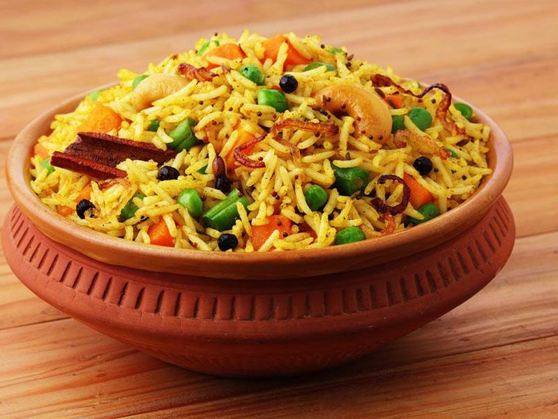 Medium Basmati Rice Platter