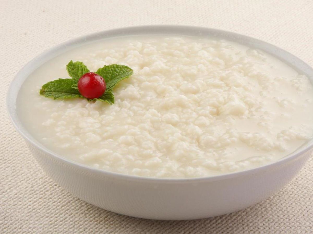 Rice with Milk