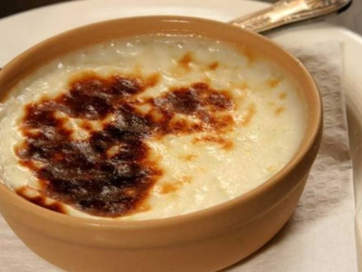 Plain Rice Pudding