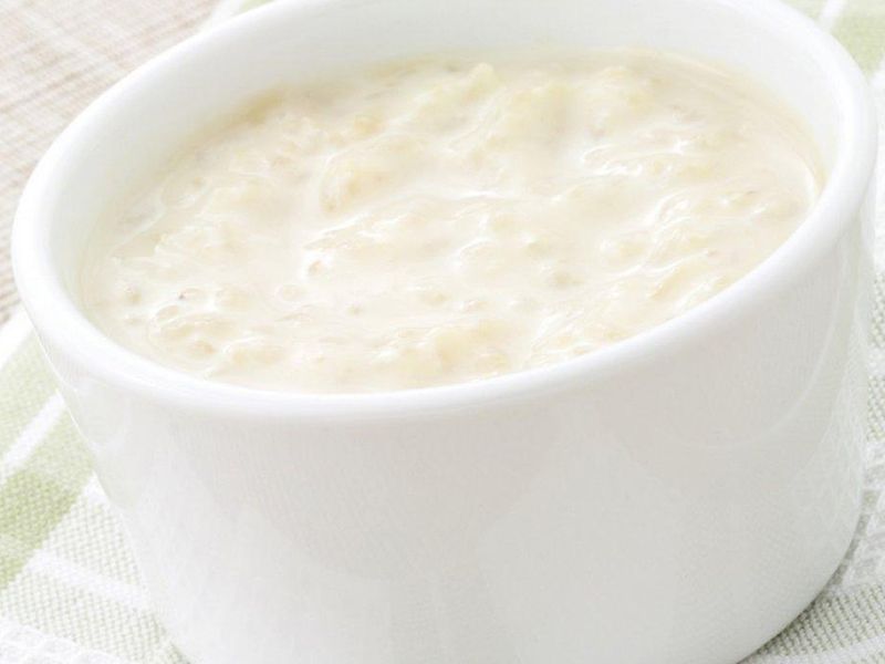 Rice Pudding