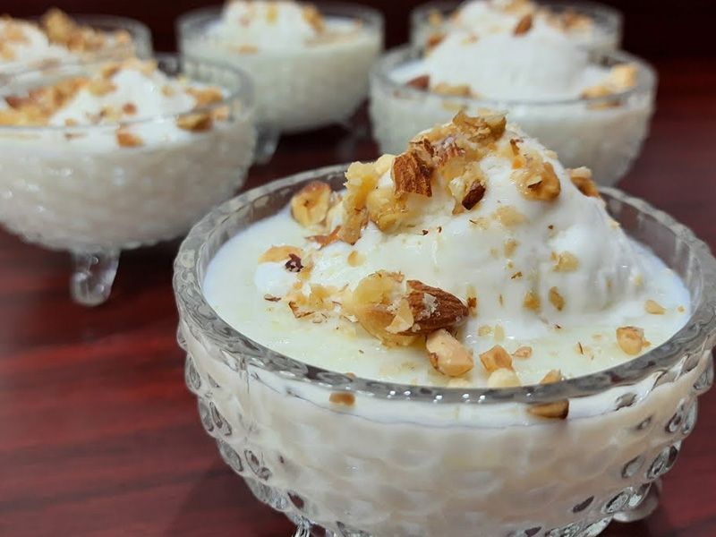 Plain Rice Pudding