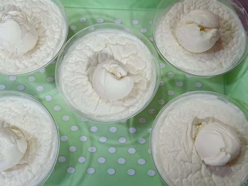 Rice Pudding With Ice Cream