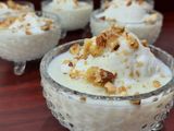 Rice Pudding With Ice Cream
