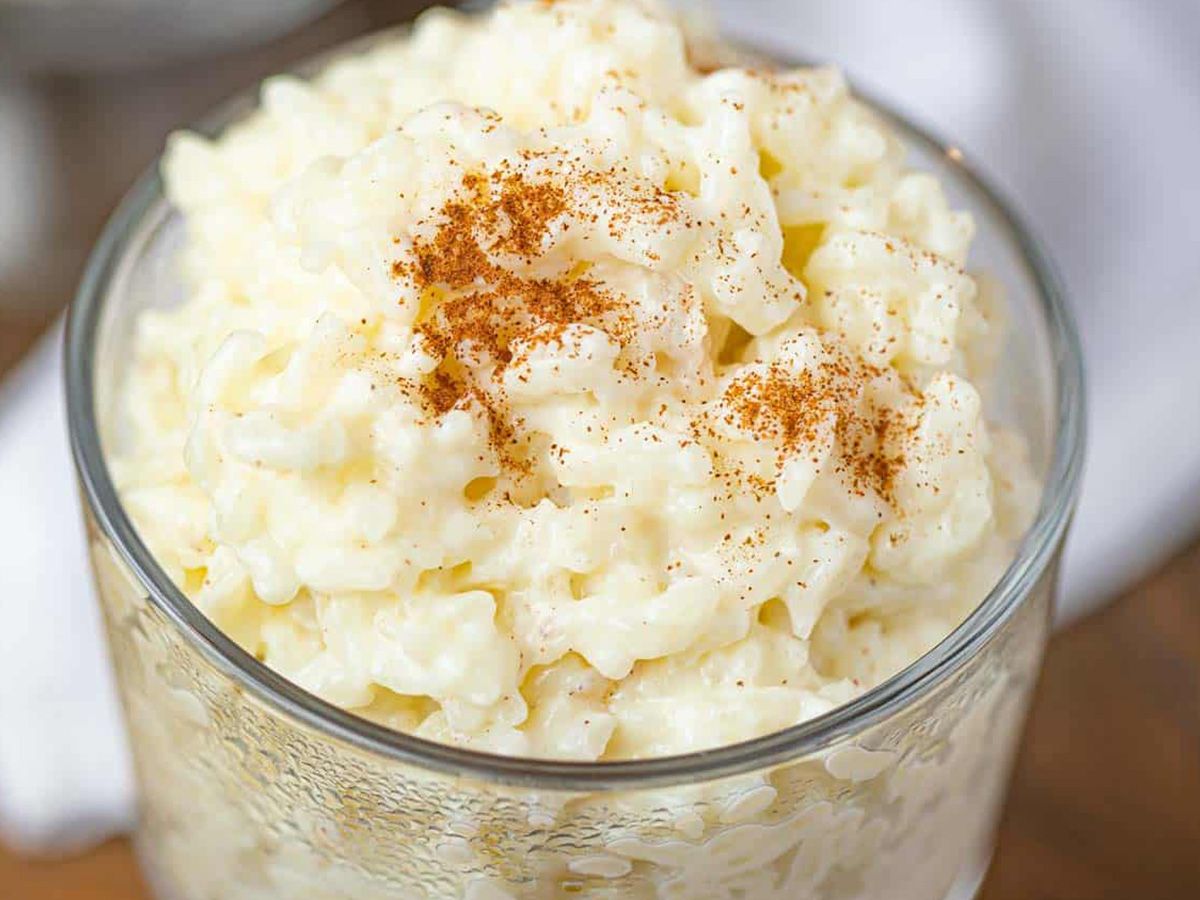 Picata Rice Pudding