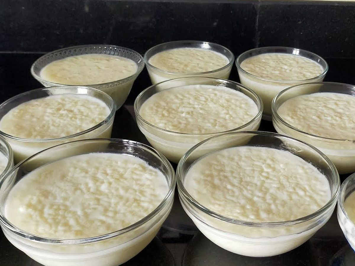 Plain Rice Pudding