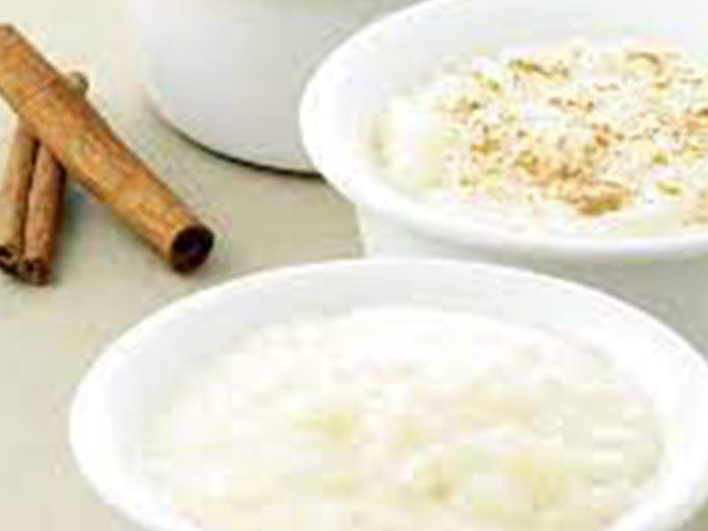 Plain Rice Pudding