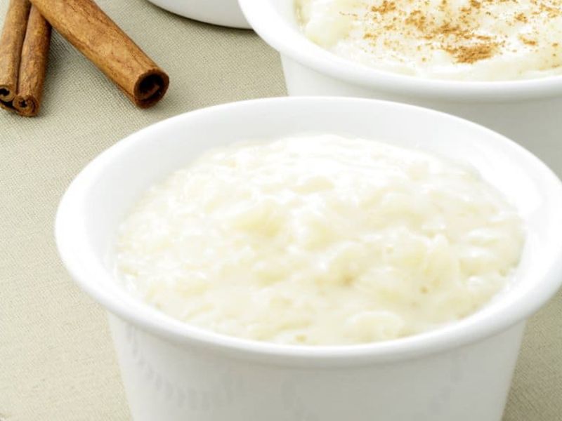 Plain Rice Pudding