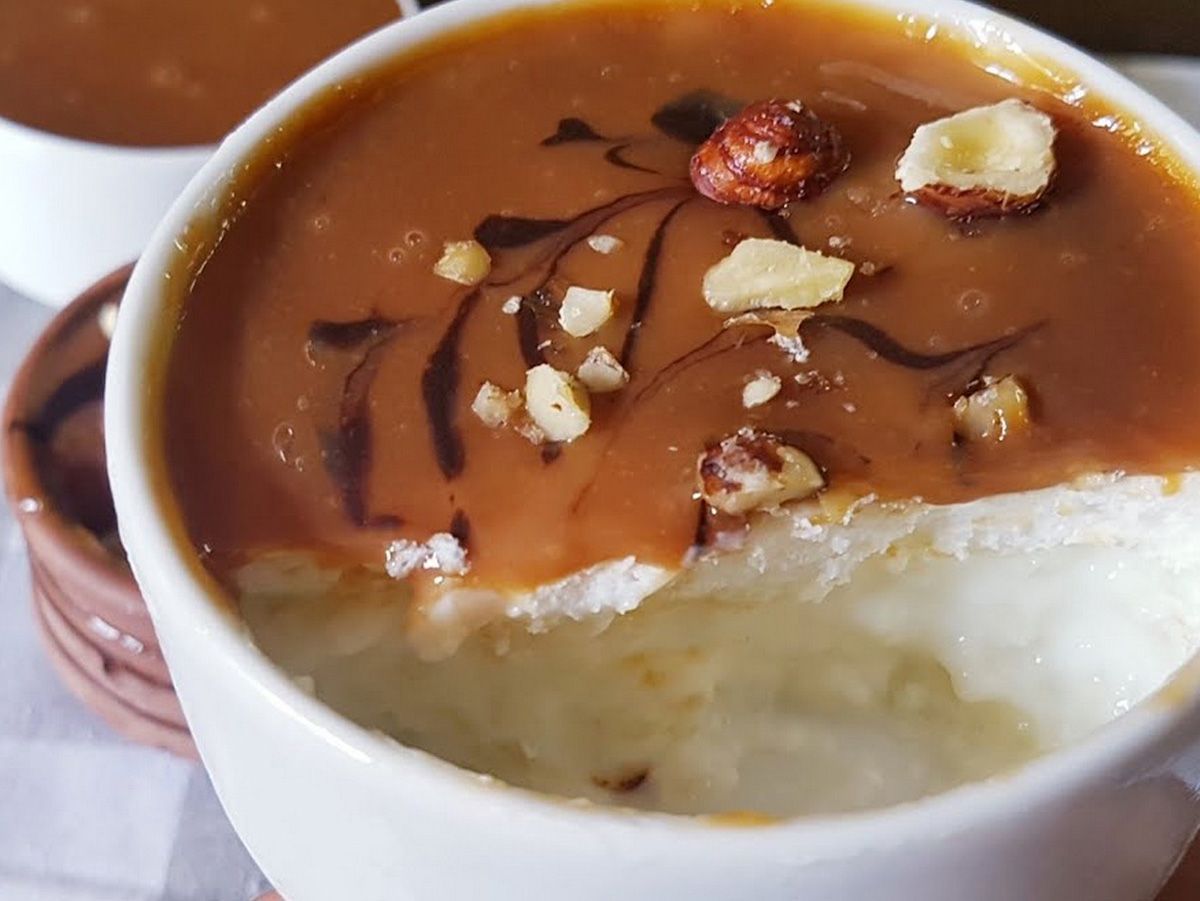 Caramel Rice Pudding