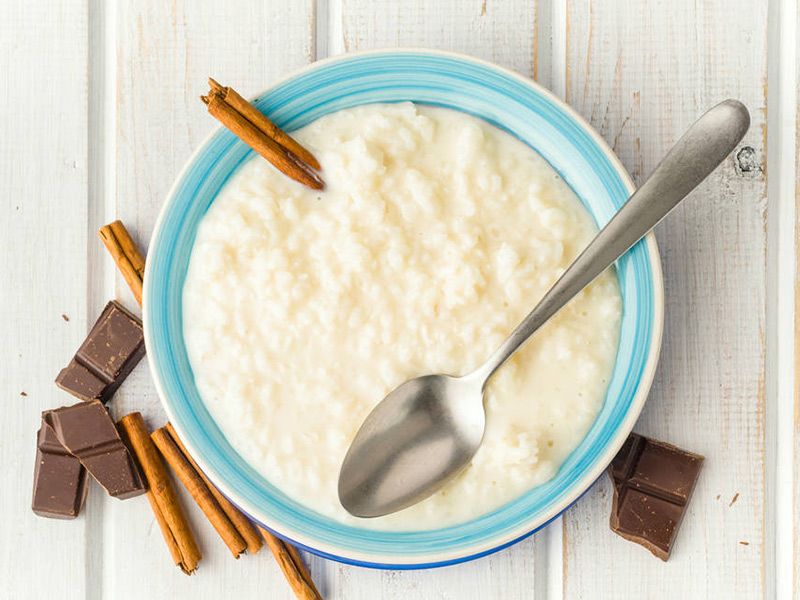Honey Rice Pudding