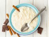 Honey Rice Pudding