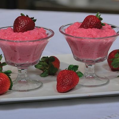 Strawberry Rice