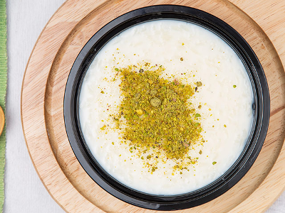 Oven Rice Pudding