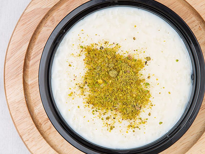 Oven Rice Pudding