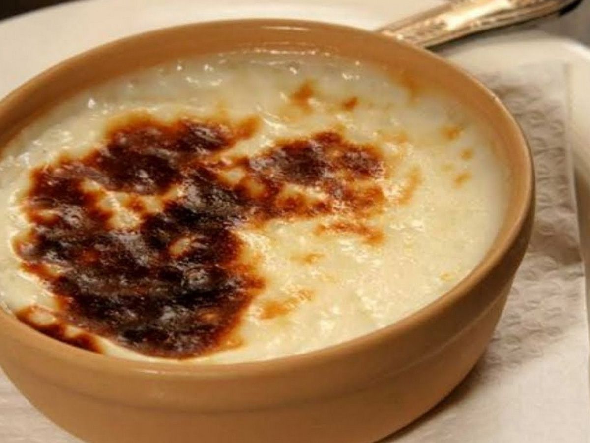 Oven Baked Rice Pudding