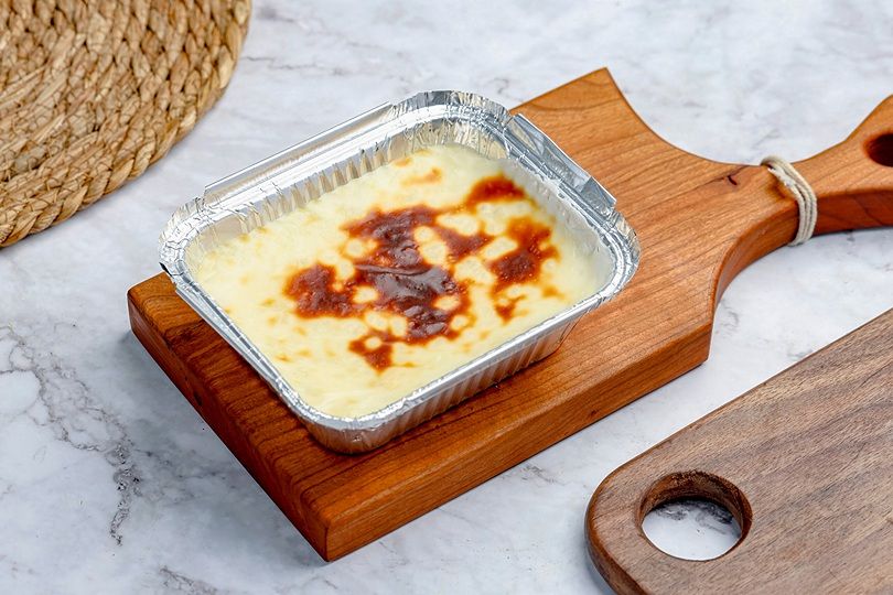 regular Oven Baked Rice Pudding
