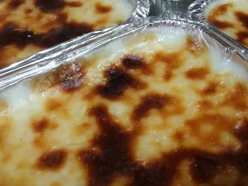 Oven Baked Rice Pudding
