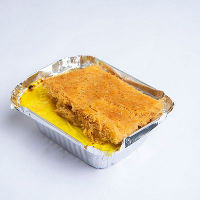 Oven Baked Rice Pudding Kunafa.