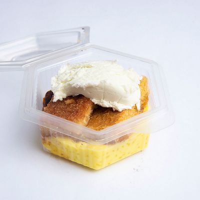 Mix Oven Rice Pudding.