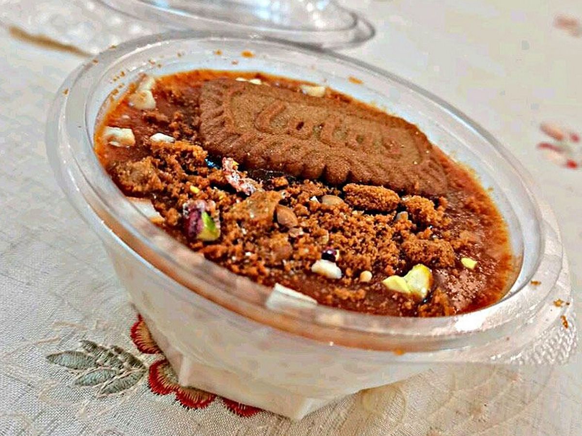 Lotus rice pudding